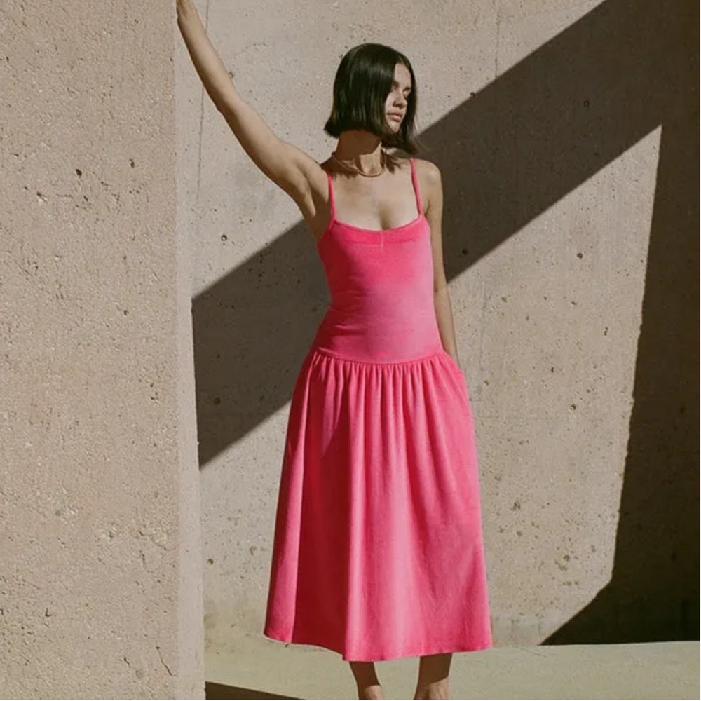Ciao Lucia! Lina Dress in Hibiscus 🌺